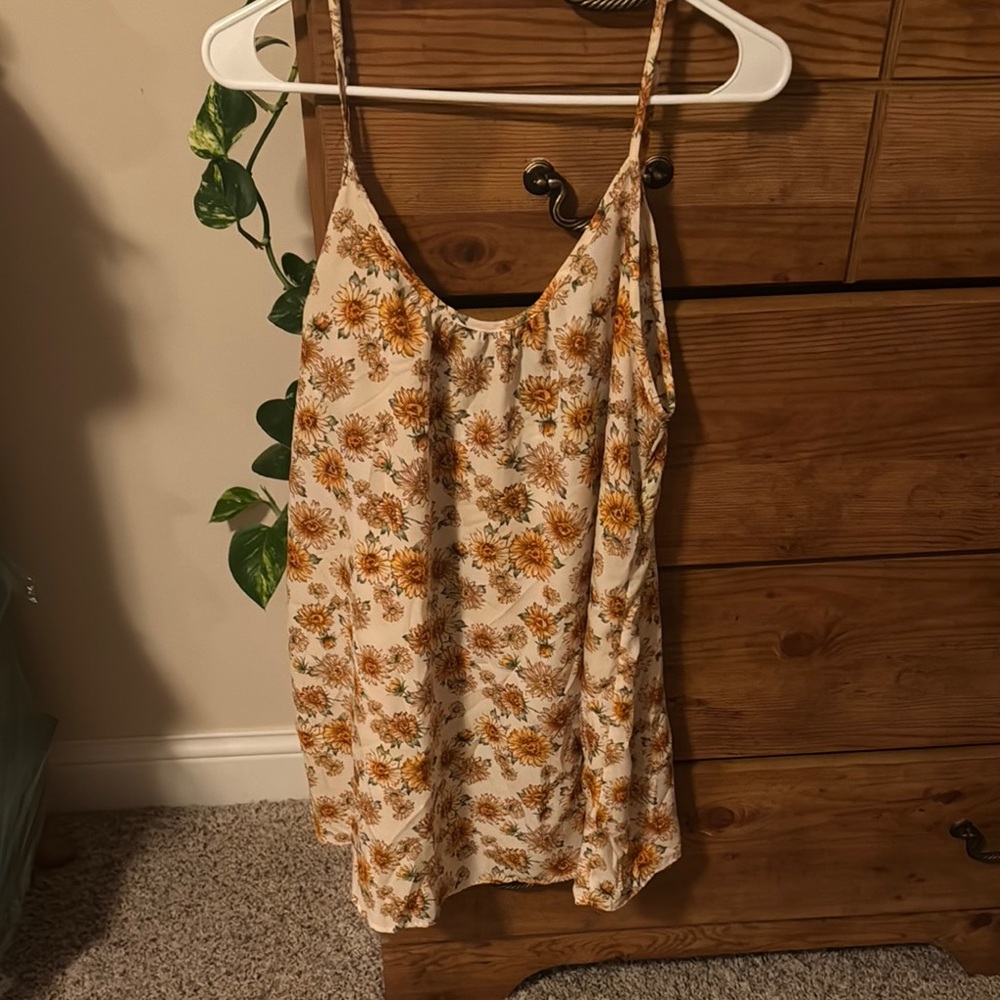 Forever 21 - Floral Print Junior Girl’s Sun Dress